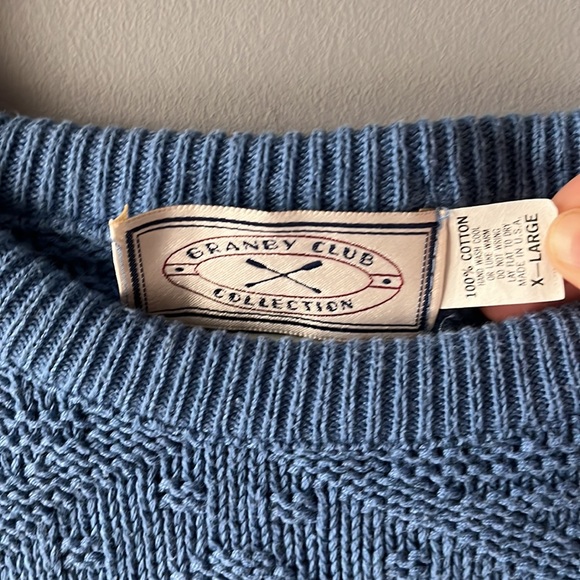 Granby Club Collection Knit Sweater - Picture 3 of 5